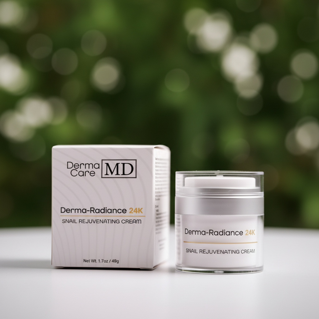 フェイスクリーム DERMACODE Morning Radiance Cream DERMA-RADIANCE 24K // Cream to protect and moisturize your skin