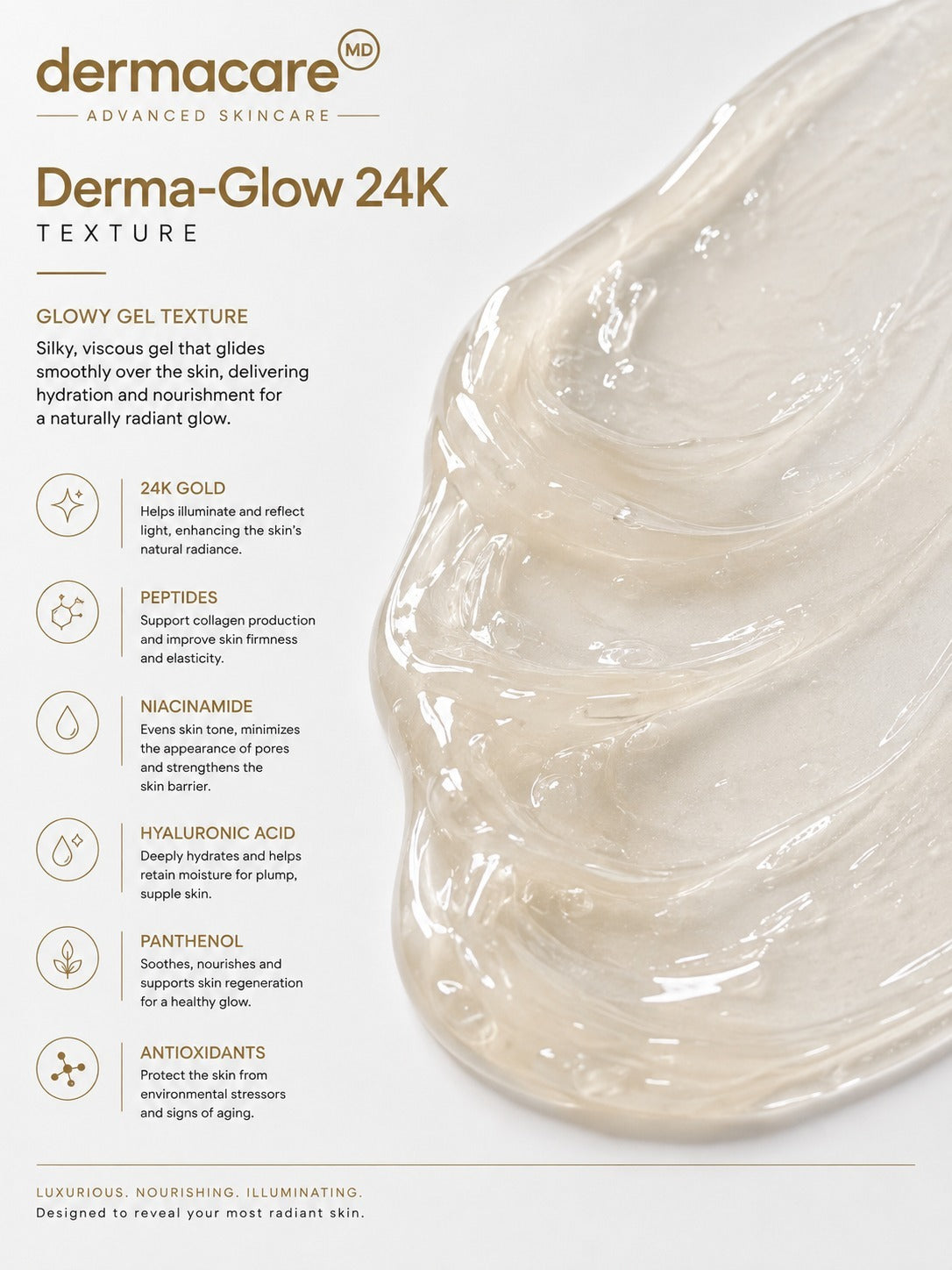 DERMA-GLOW 24K