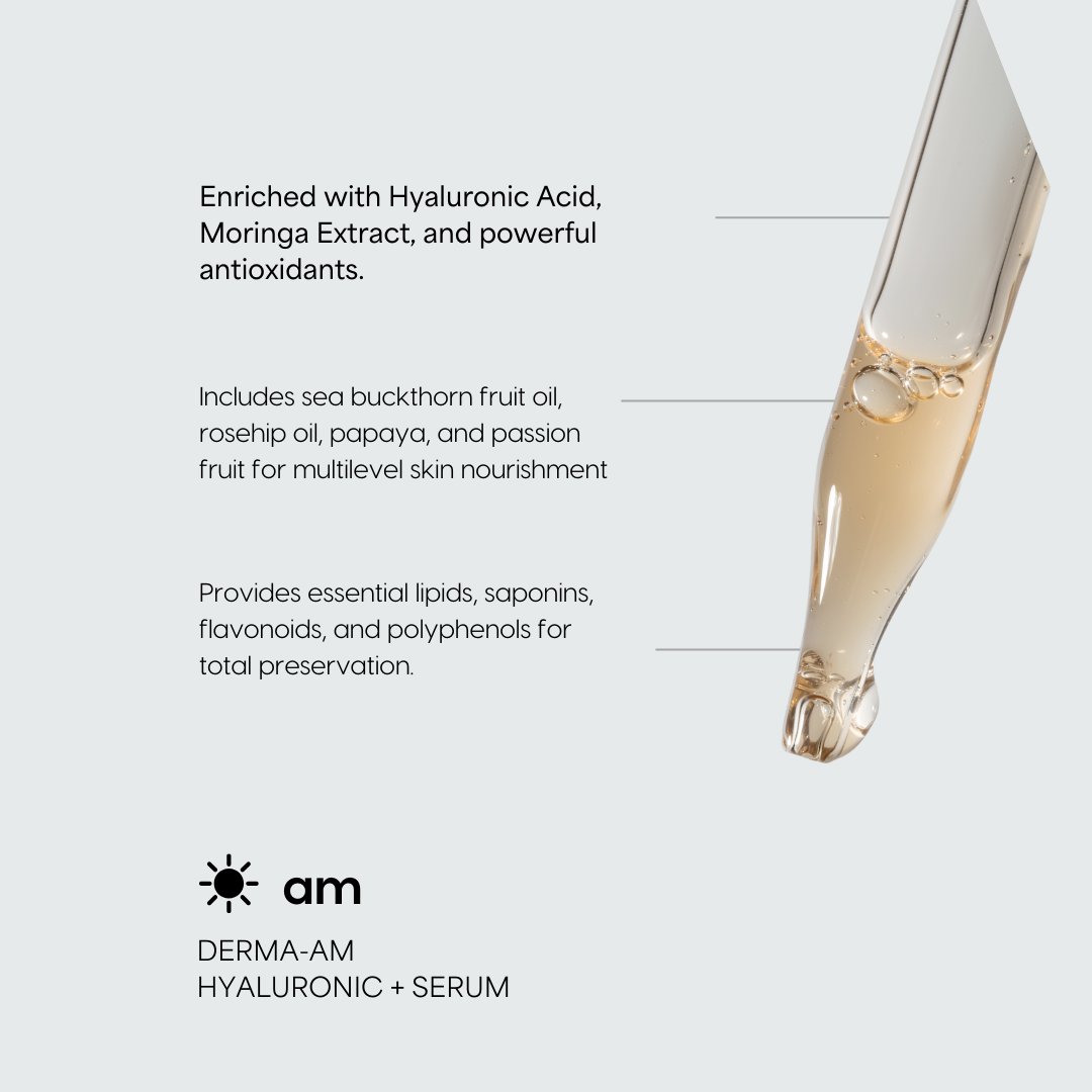 DERMA-AM HYALURONIC + SERUM