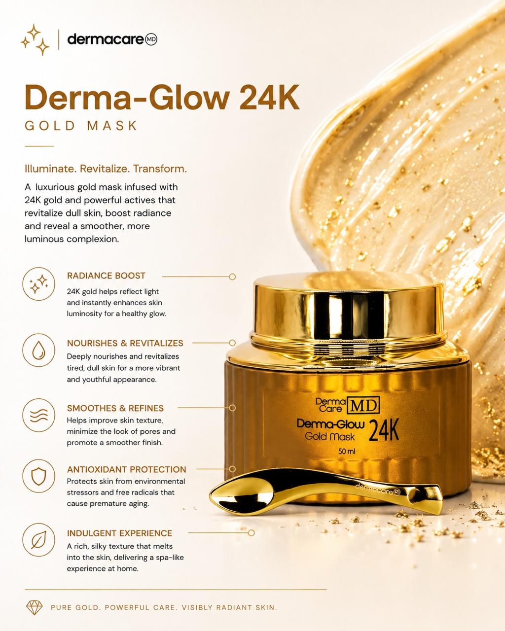DERMA-GLOW 24K