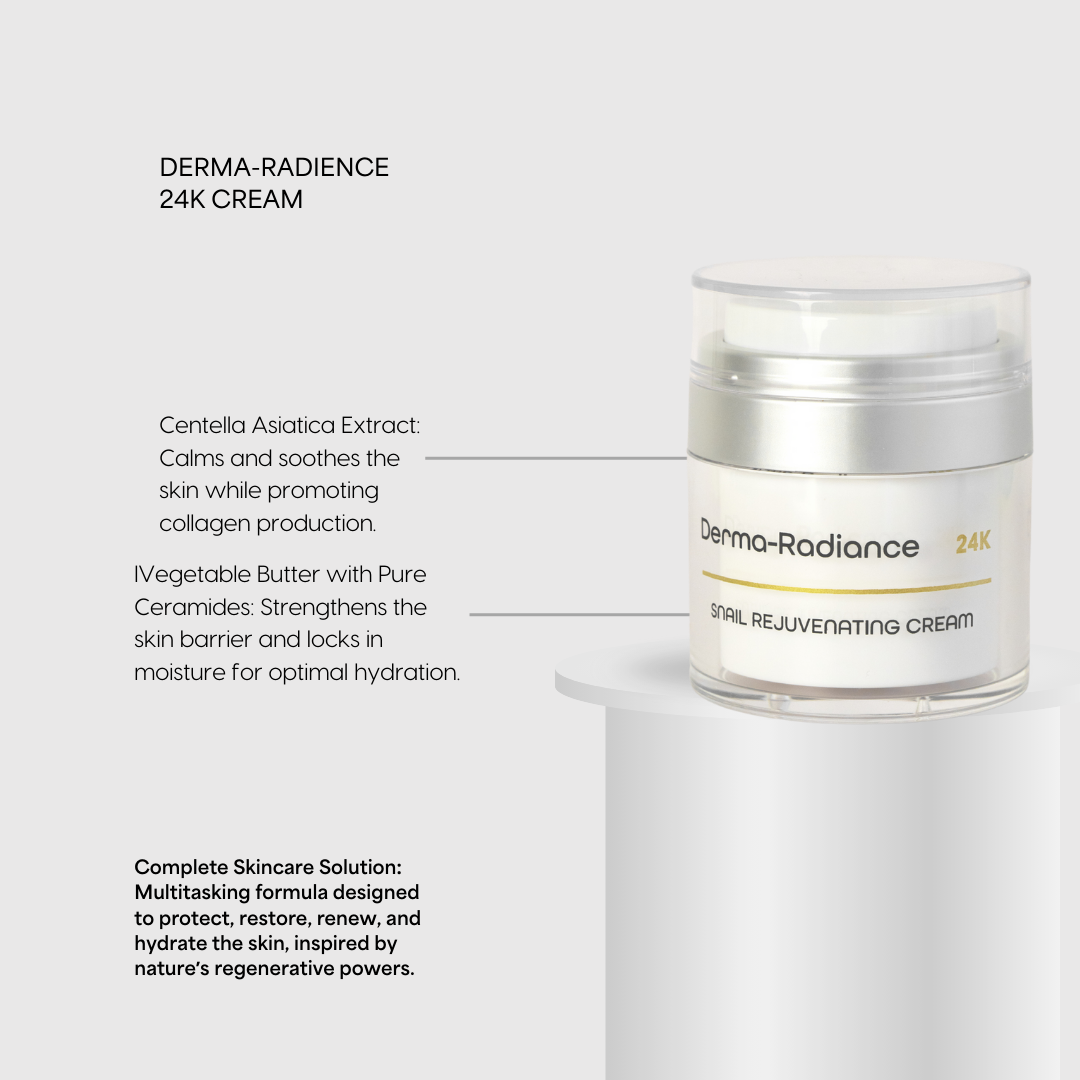 DERMA-RADIANCE 24K // Cream to protect and moisturize your skin DERMA-RADIANCE 24K // Cream to protect and moisturize your skin