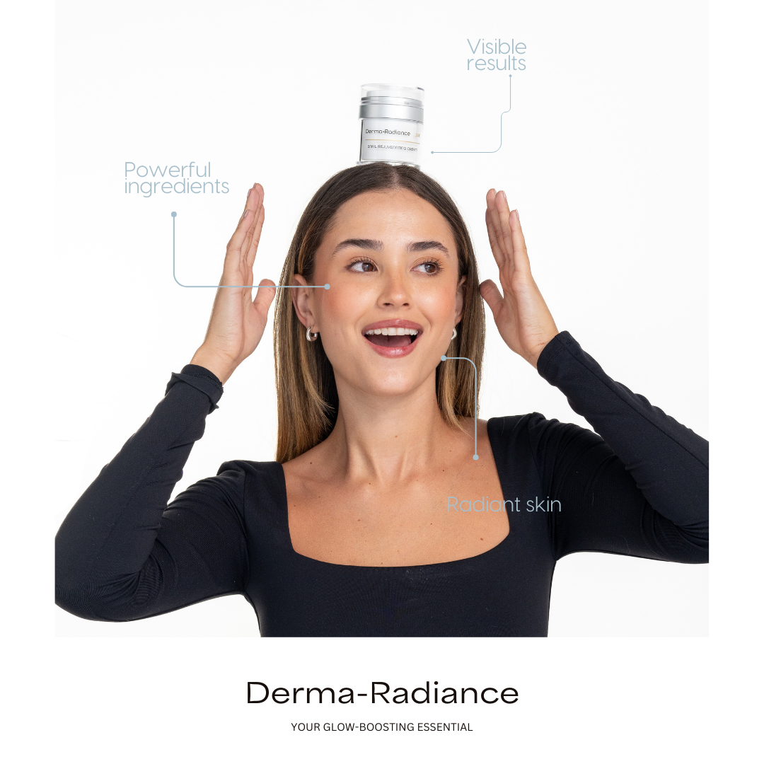 DERMA-RADIANCE 24K // Cream to protect and moisturize your skin DERMA-RADIANCE 24K // Cream to protect and moisturize your skin