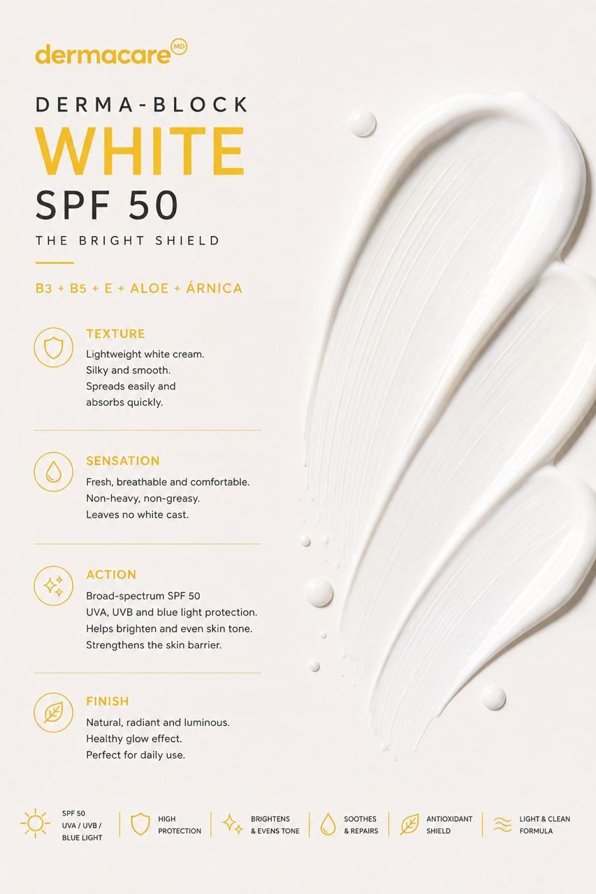 DERMA-BLOCK (WHITE)