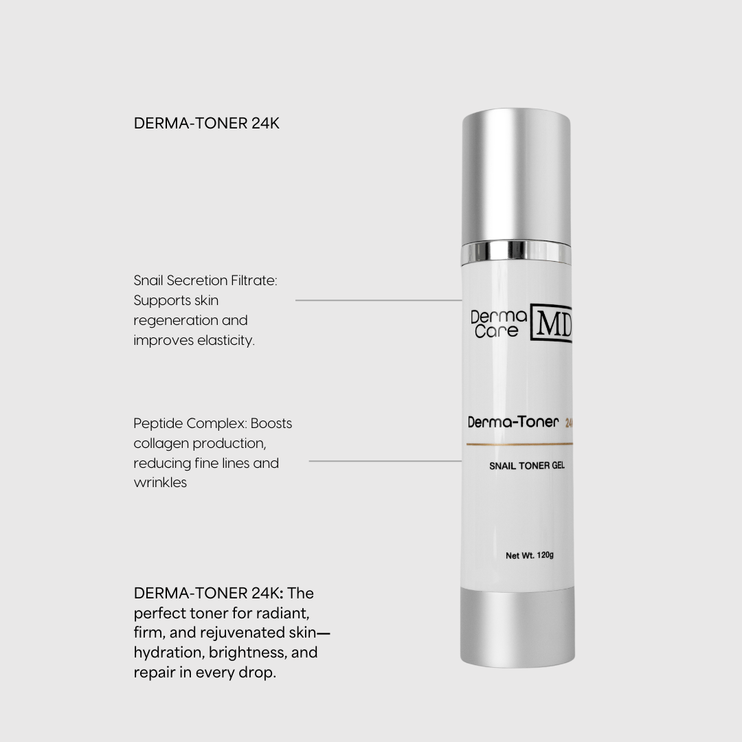 DERMA-TONER 24K