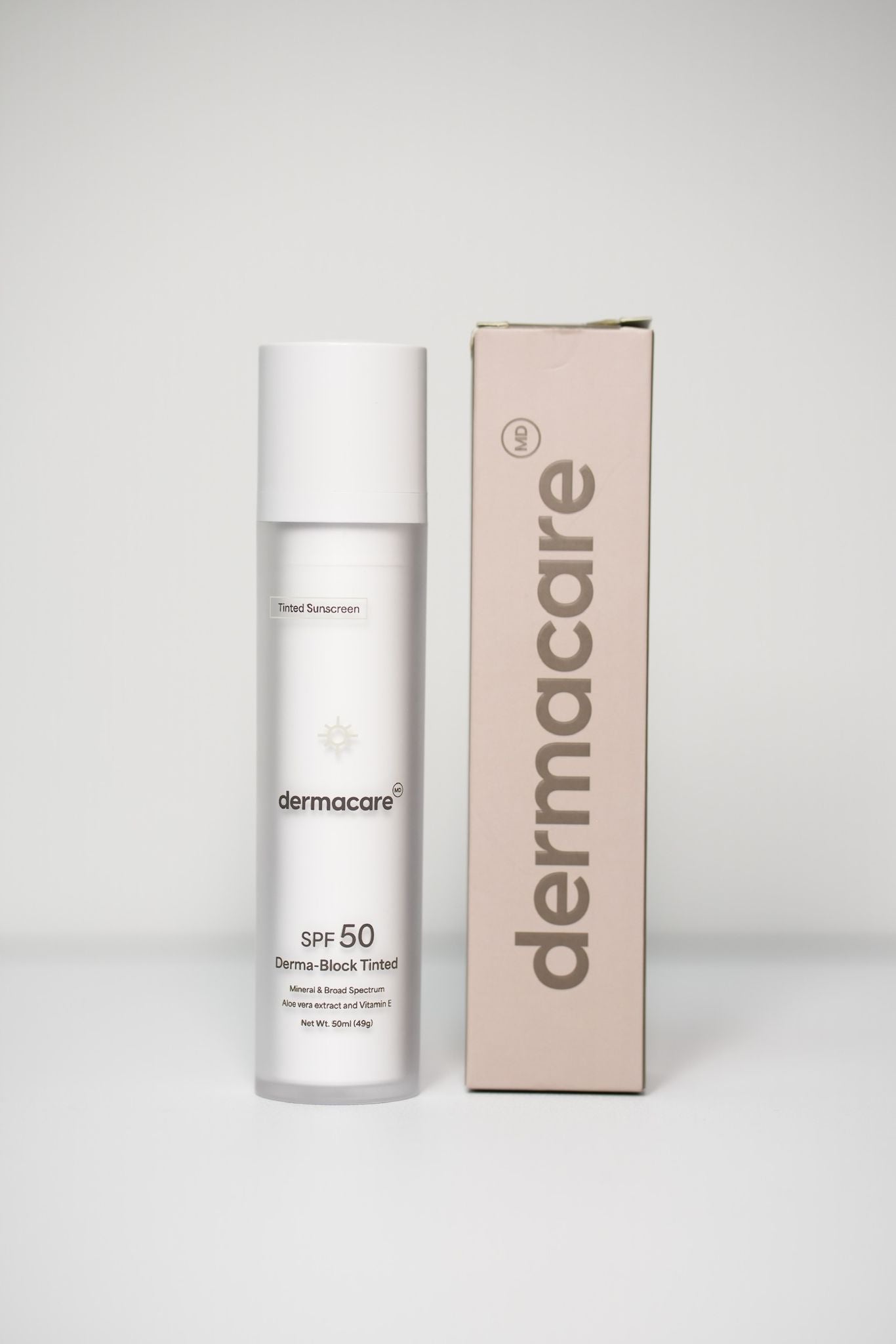 DERMA-BLOCK (TINTED) SPF50
