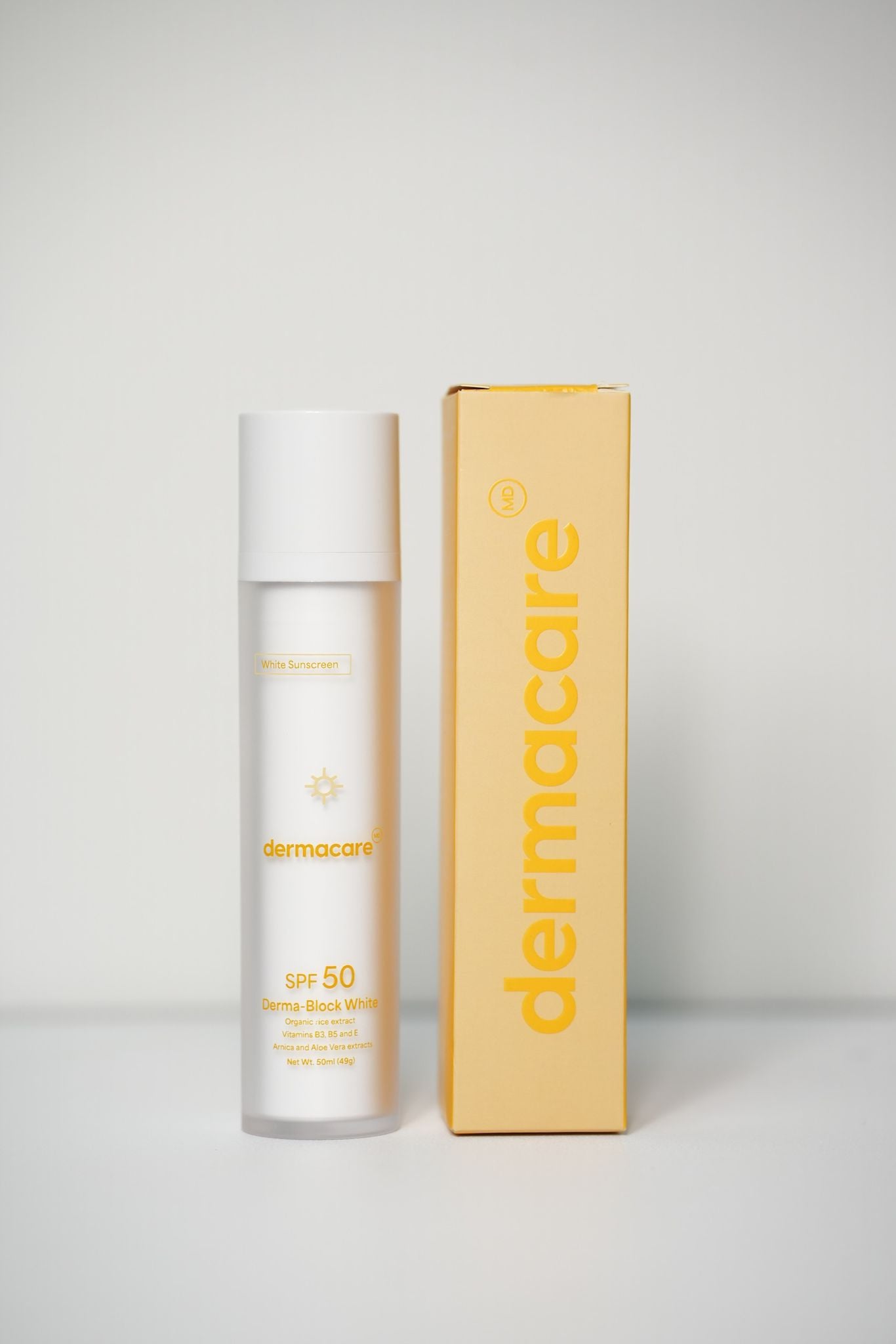 DERMA-BLOCK (WHITE) SPF50