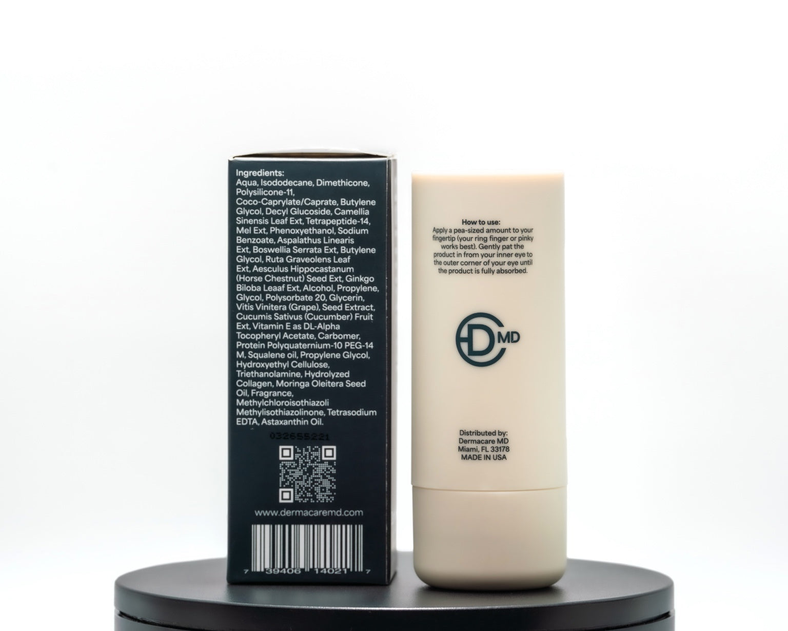 DERMA-EYES AND NECK