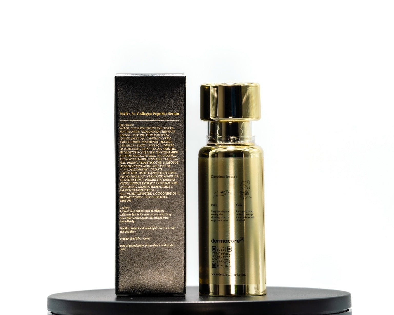 DERMACARE MD NAD+ 8+ COLLAGEN PEPTIDES SERUM