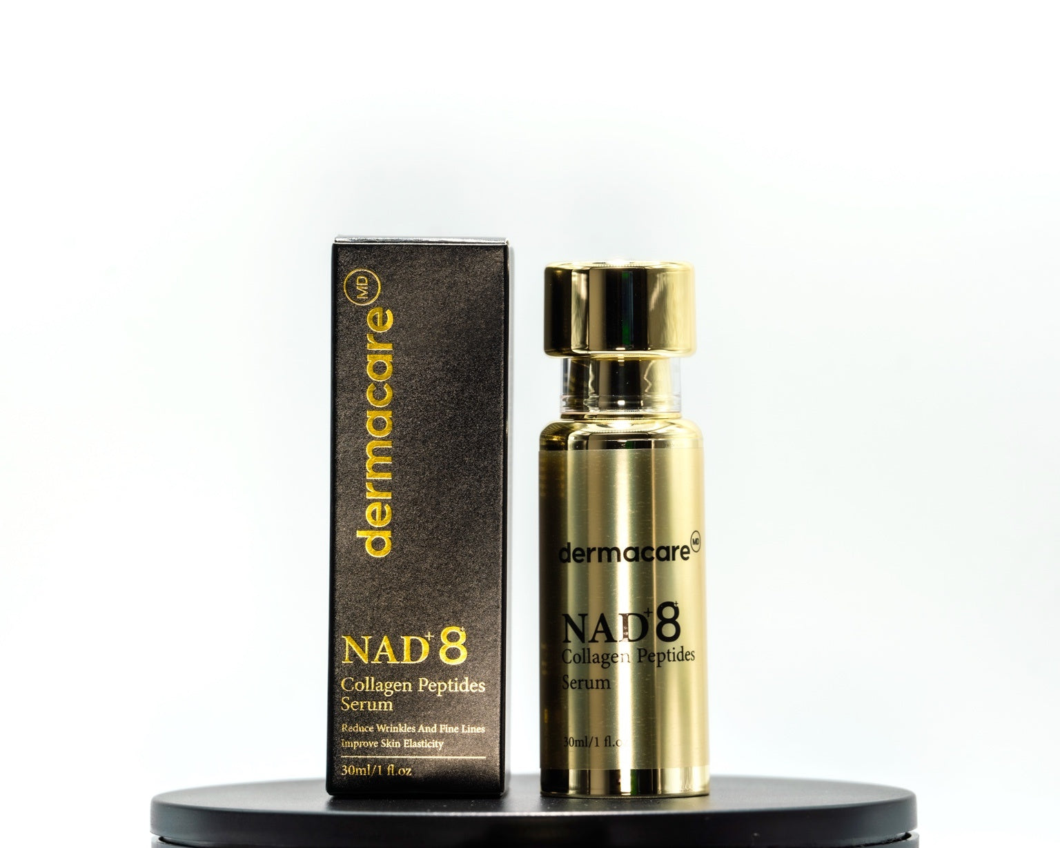 DERMACARE MD NAD+ 8+ COLLAGEN PEPTIDES SERUM