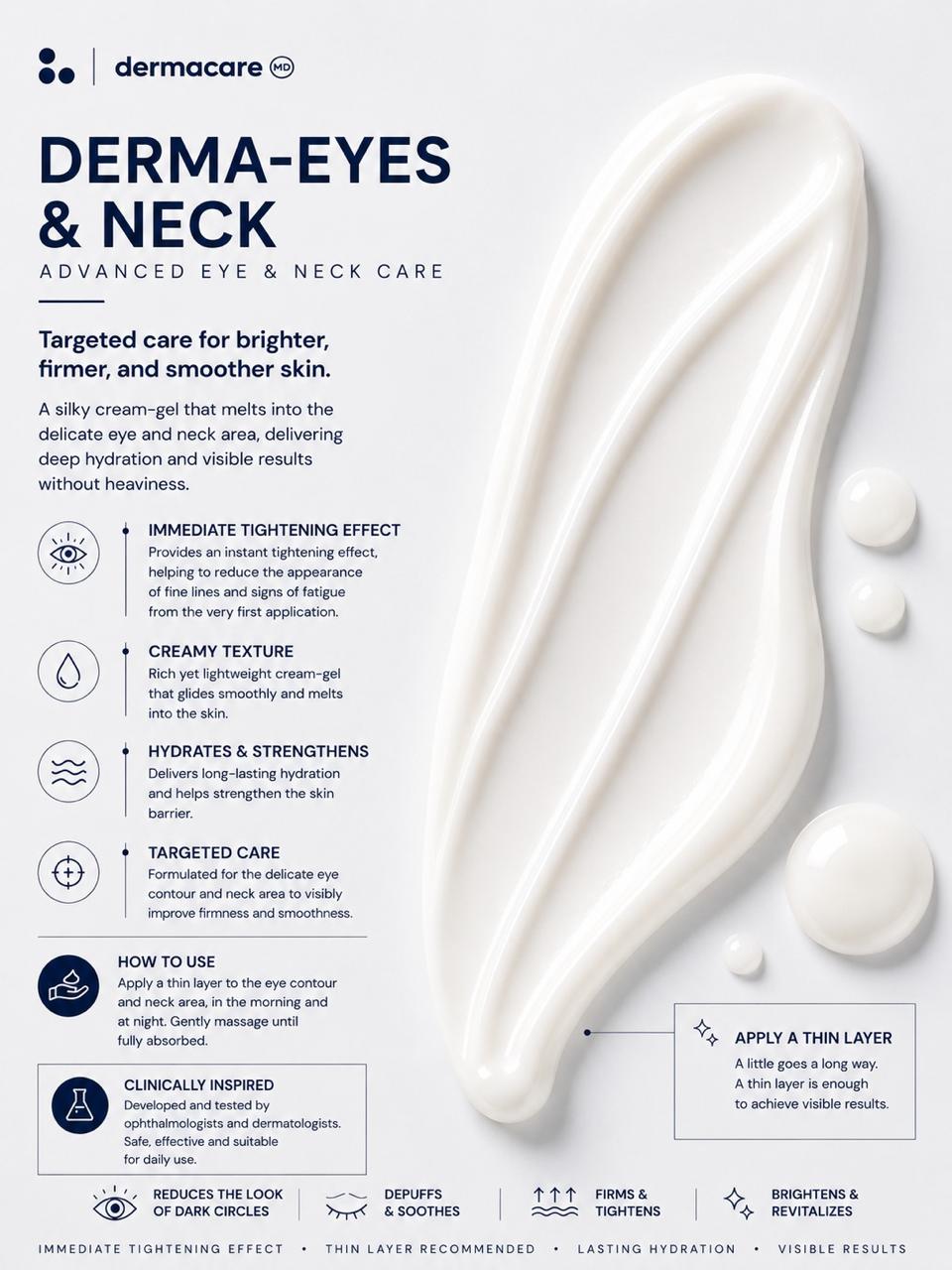 DERMA-EYES AND NECK