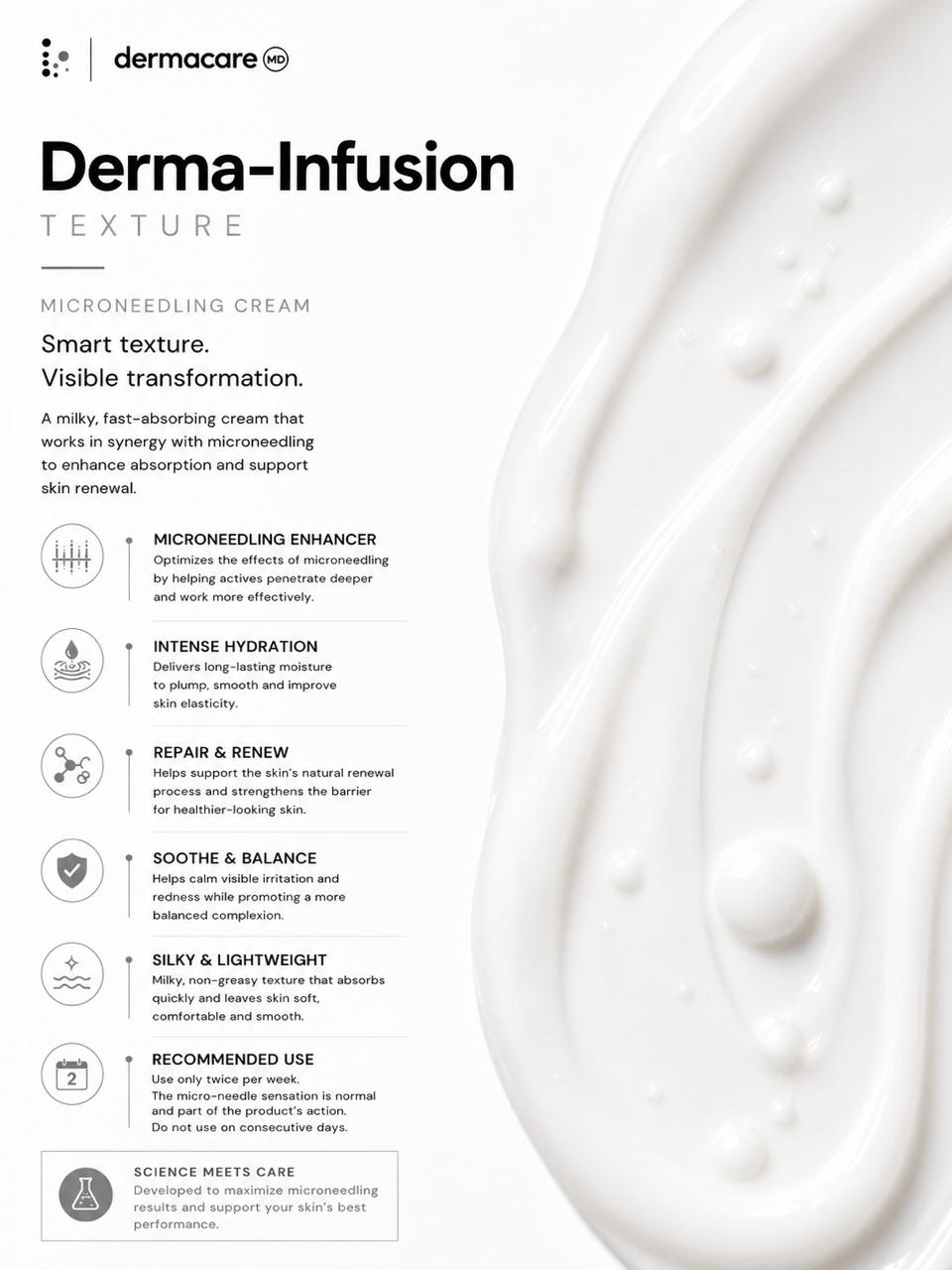 DERMA-INFUSION (MICRONEEDLING CREAM)