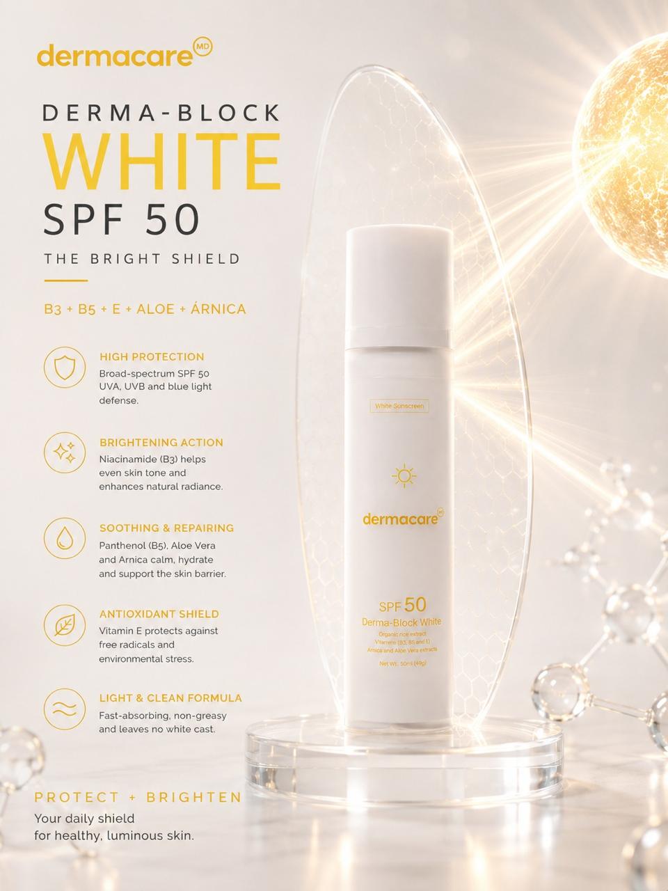 DERMA-BLOCK (WHITE)