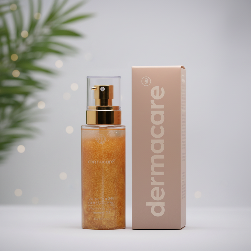 DERMA-TAN 24K (TANNING OIL)